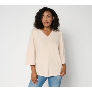 Anybody Women's Top Sz XL Make Your Selection: AnyBody Washed White